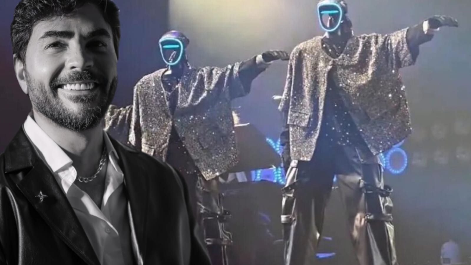 Elçin konsertinə Çindən robotlar gətirir? - VİDEO