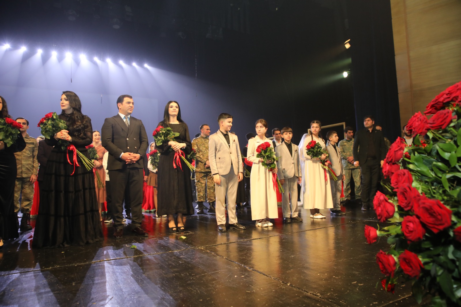 Aprel döyüşlərinə həsr olunmuş “Zəfər yolu” adlı layihə təqdim edilib