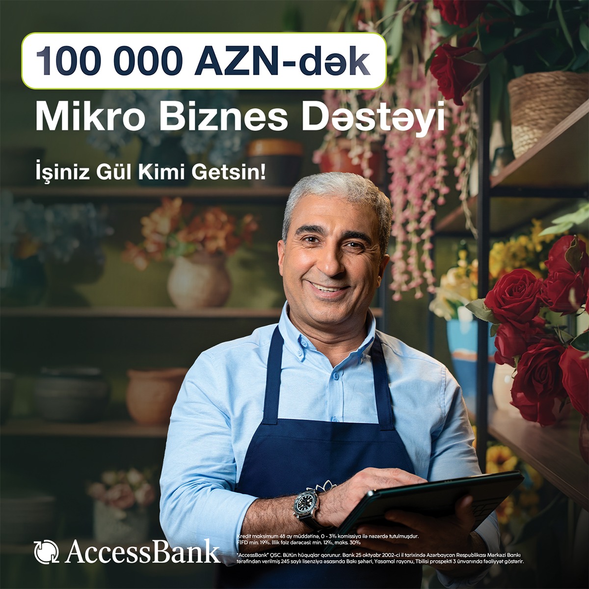 AccessBank-dan “Gül kimi” təklif