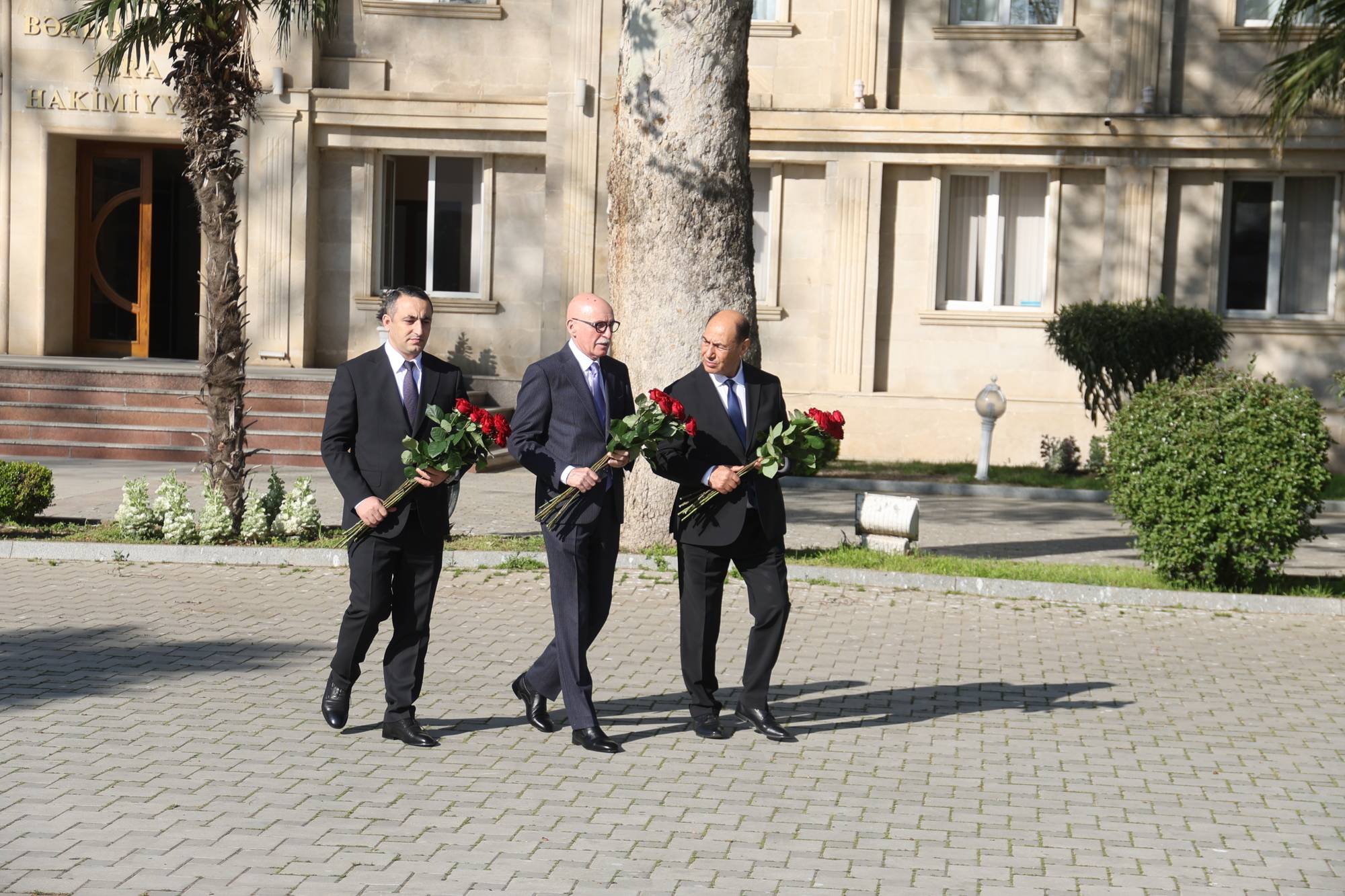 Firudin Qurbanov Bərdə və Ağdam rayonlarında olub