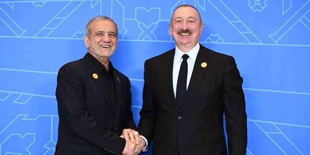 Pezeşkian İlham Əliyevə təşəkkür etdi