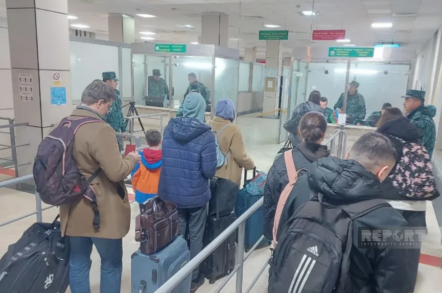 Azərbaycan vətəndaşlarının İrandan təxliyəsi ilə bağlı son vəziyyət açıqlanıb