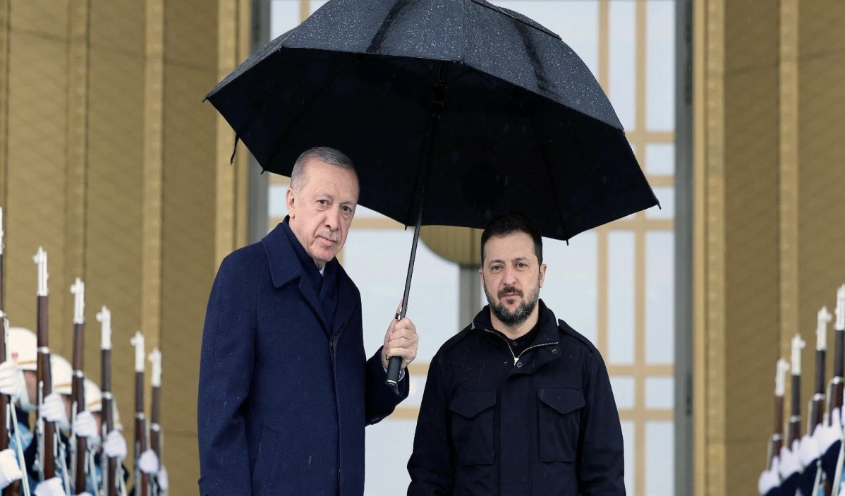 Ərdoğan və Zelenski görüşünün detalları bəlli olub