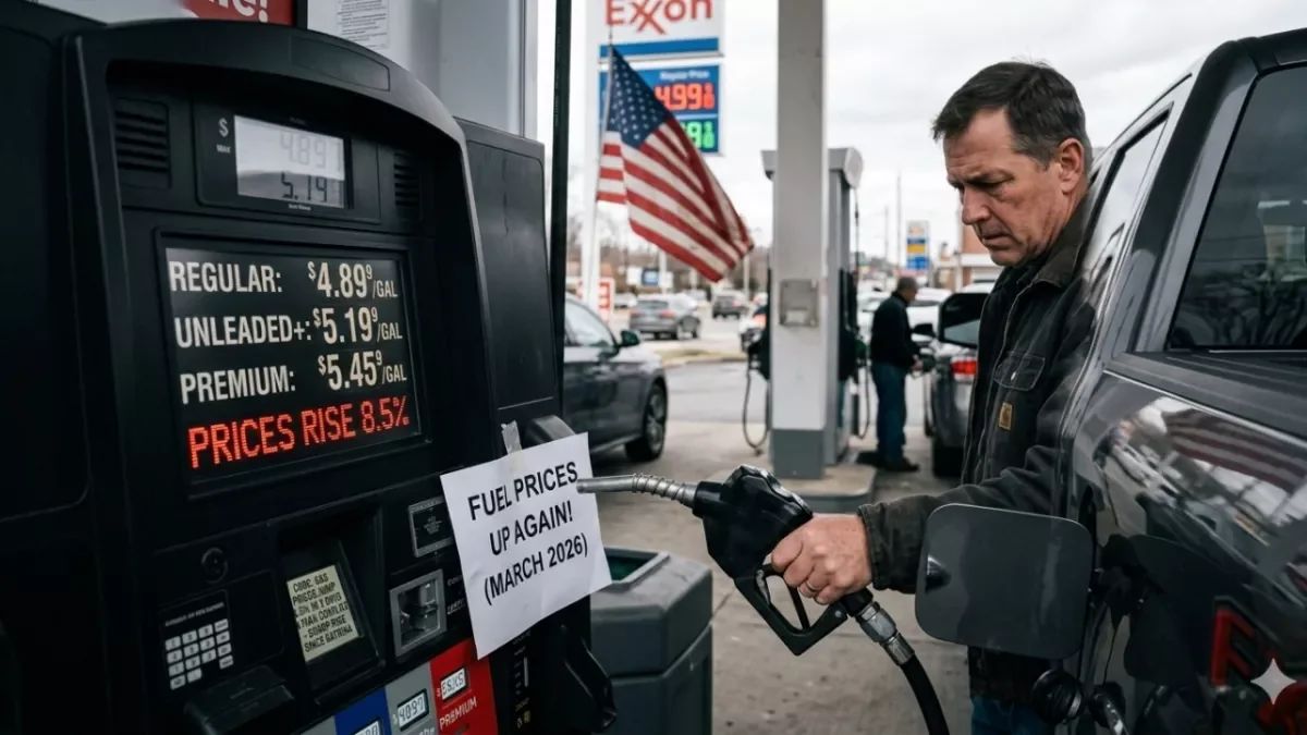 ABŞ-də İranla müharibə başlayandan bəri benzinin orta qiyməti 37 % artıb