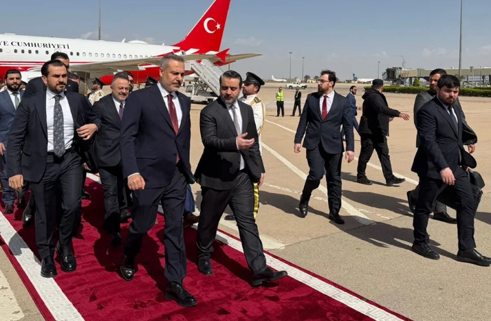Hakan Fidan Suriyada Zelenski və Əl Şaraa ilə görüşəcək