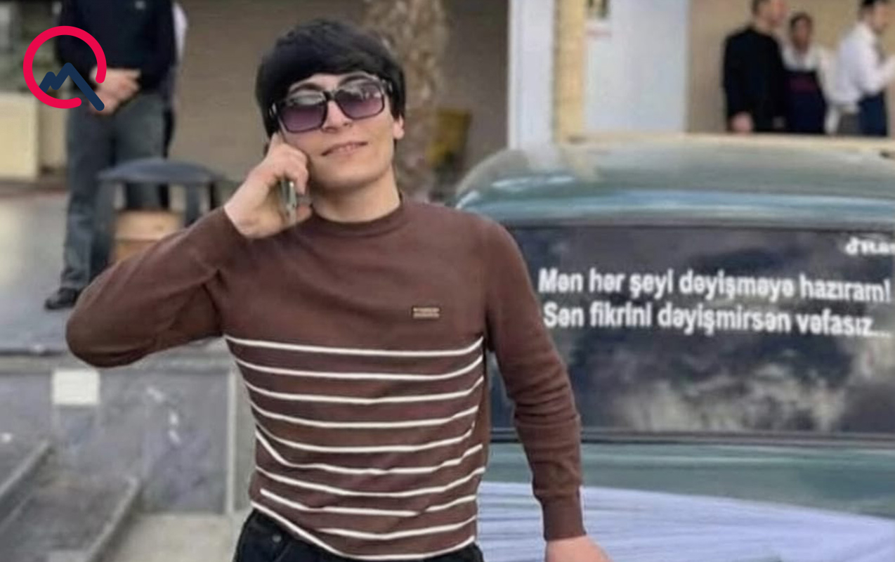 Şəmkirdə qətlə yetirilən 19 yaşlı Ramalın - Fotosu