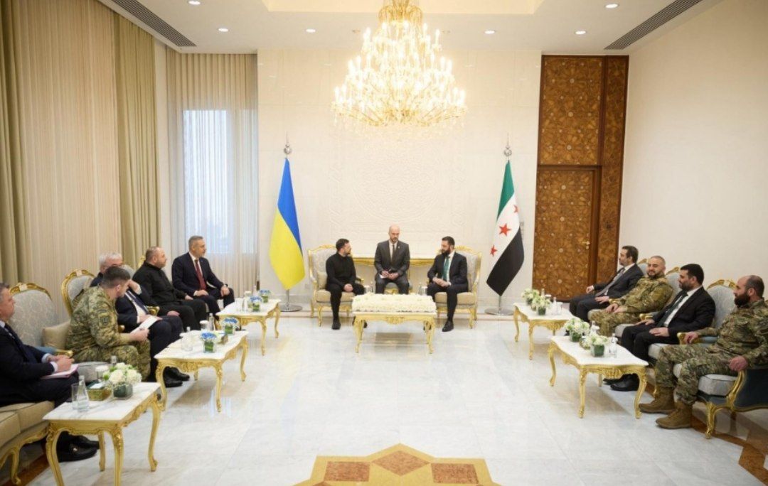 Hakan Fidan Suriyada əş-Şaraa və Zelenski ilə görüşüb