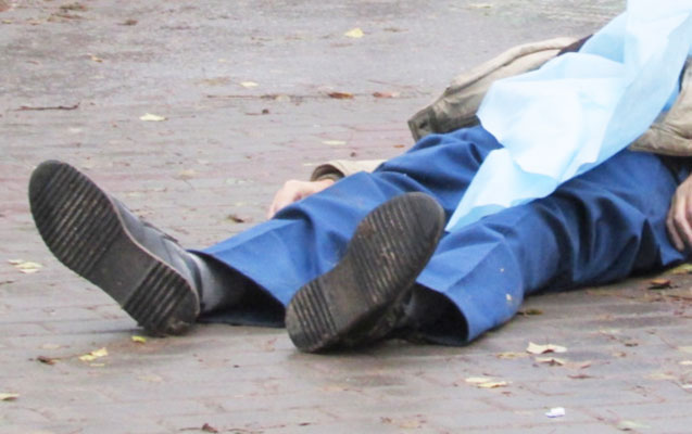 Kürdəxanıda avtomobil piyadanı vurub öldürdü