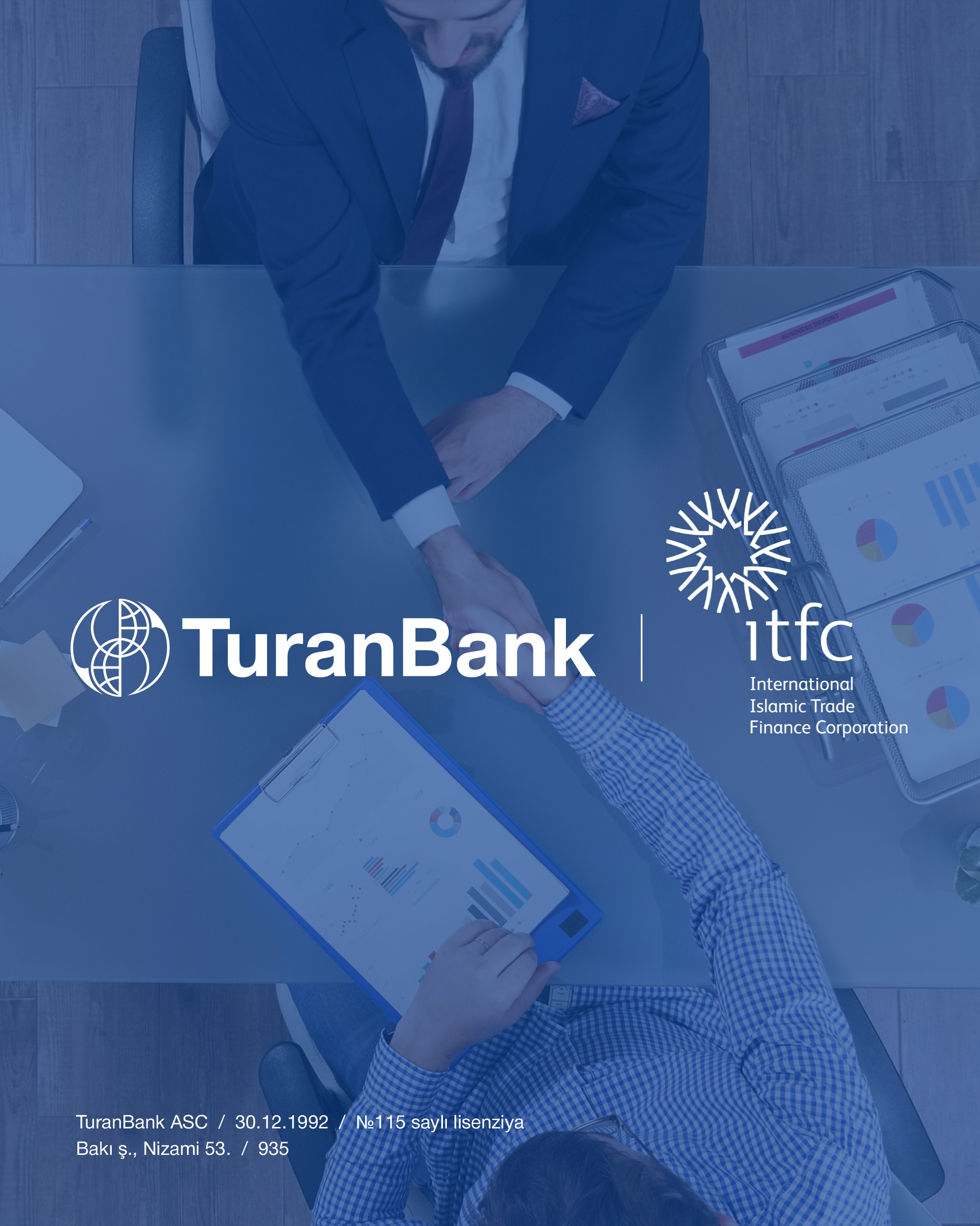 TuranBank və ITFC arasında saziş imzalandı