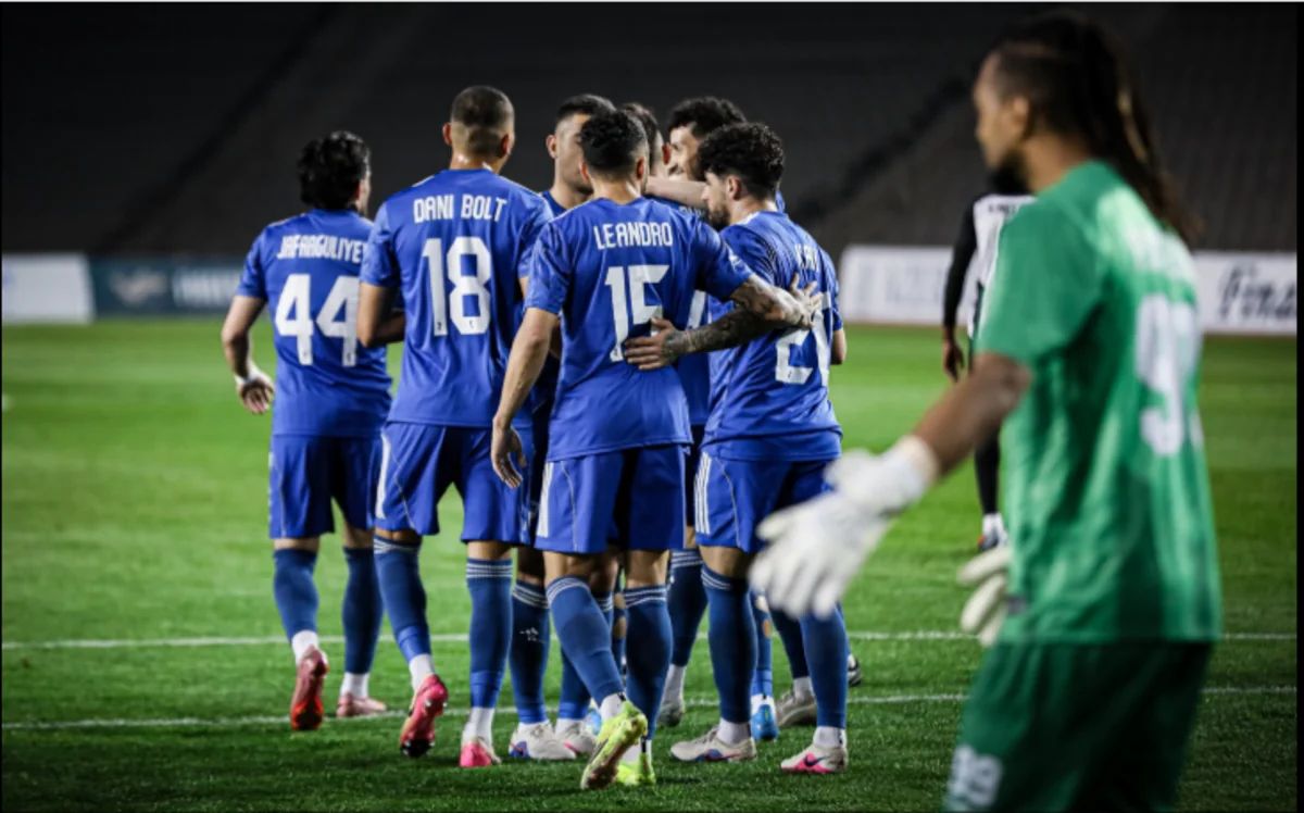 Premyer Liqa: "Qarabağ" "Karvan-Yevlax"ı böyük hesabla məğlub edib