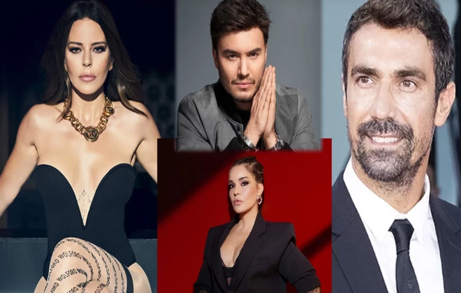 Türkiyədə məşhurlar saxlanıldı