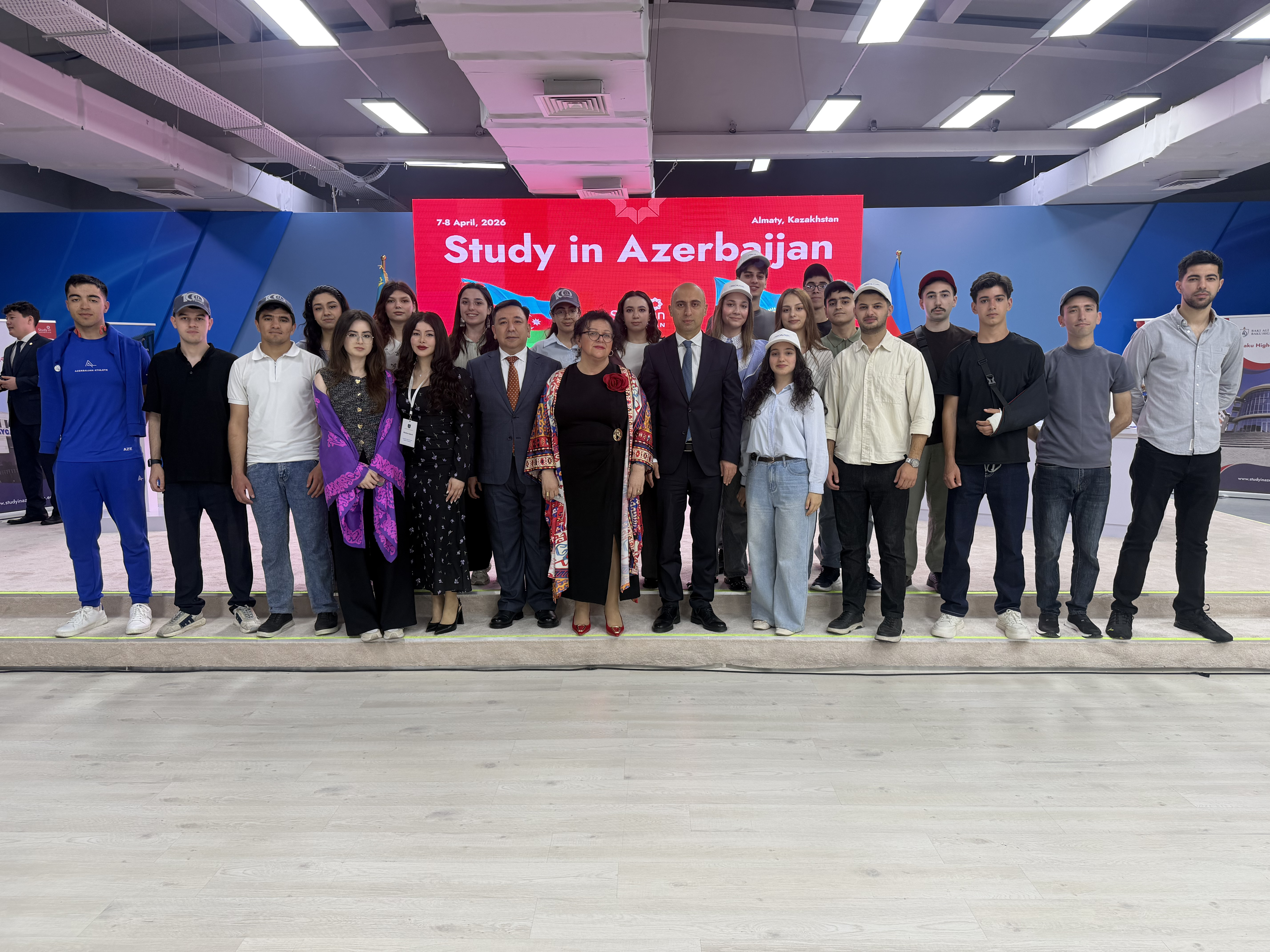 ADNSU “Study in Azerbaijan” beynəlxalq təhsil sərgisində təmsil olunub - FOTOLAR
