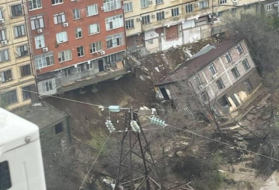 Dağıstanda regional fövqəladə vəziyyət elan edildi