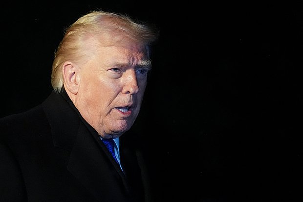 Tramp Hörmüzü birgə idarə etməyi təklif edib