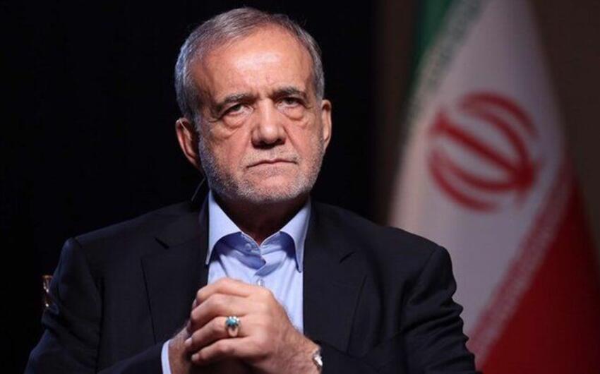 Məsud Pezeşkian ABŞ ilə danışıqlara başlamaq üçün ŞƏRT QOYDU
