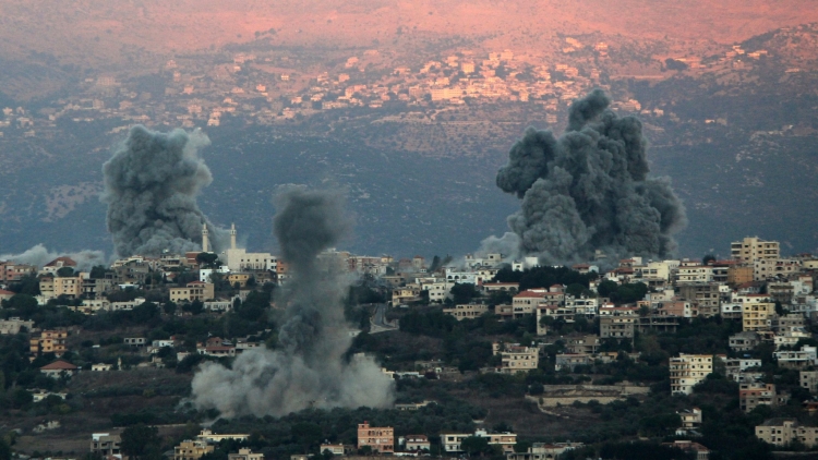 Politoloq: Livan müharibənin tərəfi deyil, amma zərbə altındadır