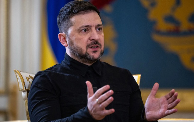 Zelenski Putin ilə görüşə hazır olduğunu dedi: Müharibə bitir?