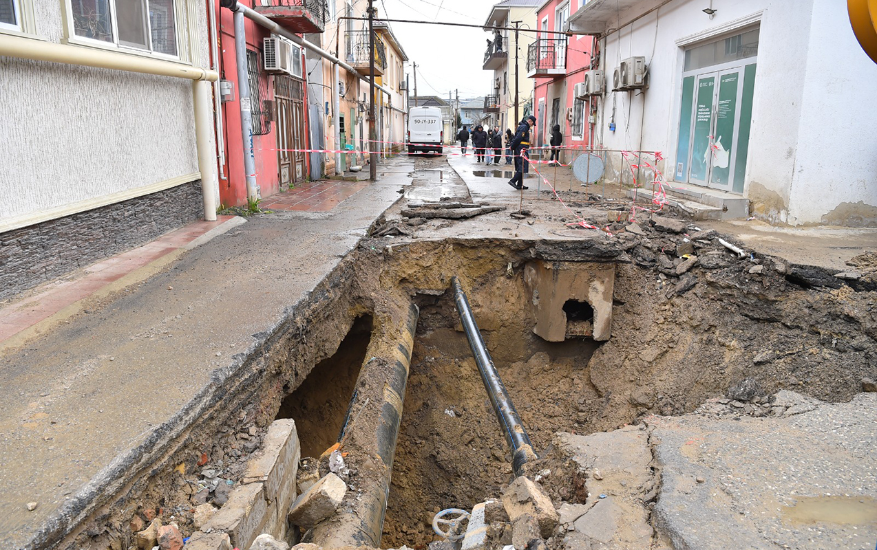 Kollektorun üzərində daha 22 ev var - 8-i sökülməlidir - Video