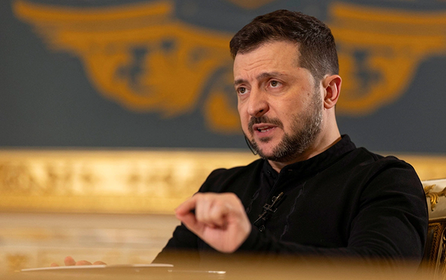 Zelenski: Ukrayna və Türkiyə olmadan Avropa Rusiya ilə müqayisə edilə bilməz