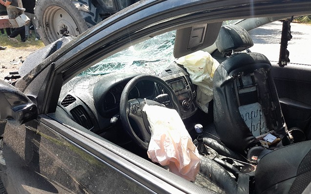 Naxçıvanda qəza oldu - Yaralılar var