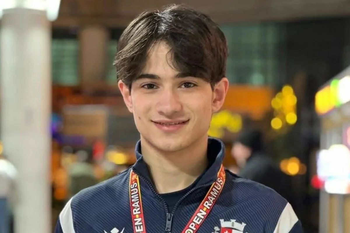 Gürcüstanda yaşayan azərbaycanlı gənc beynəlxalq turnirdə qızıl medal qazanıb