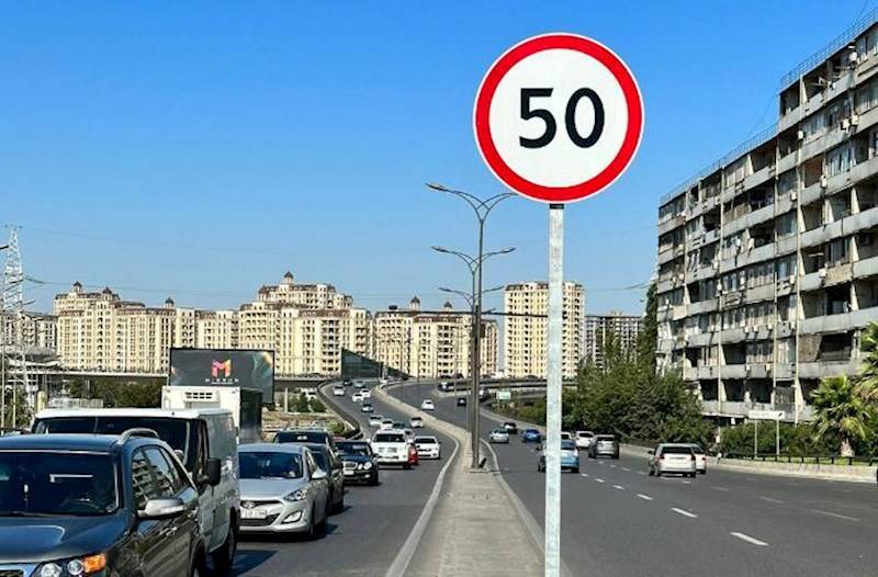 Bakıda sürət həddinin endirilməsi planlaşdırılır - VİDEO