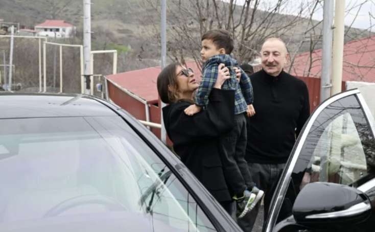 Prezident Ayazın arzusunu gerçəkləşdirdi - FOTO