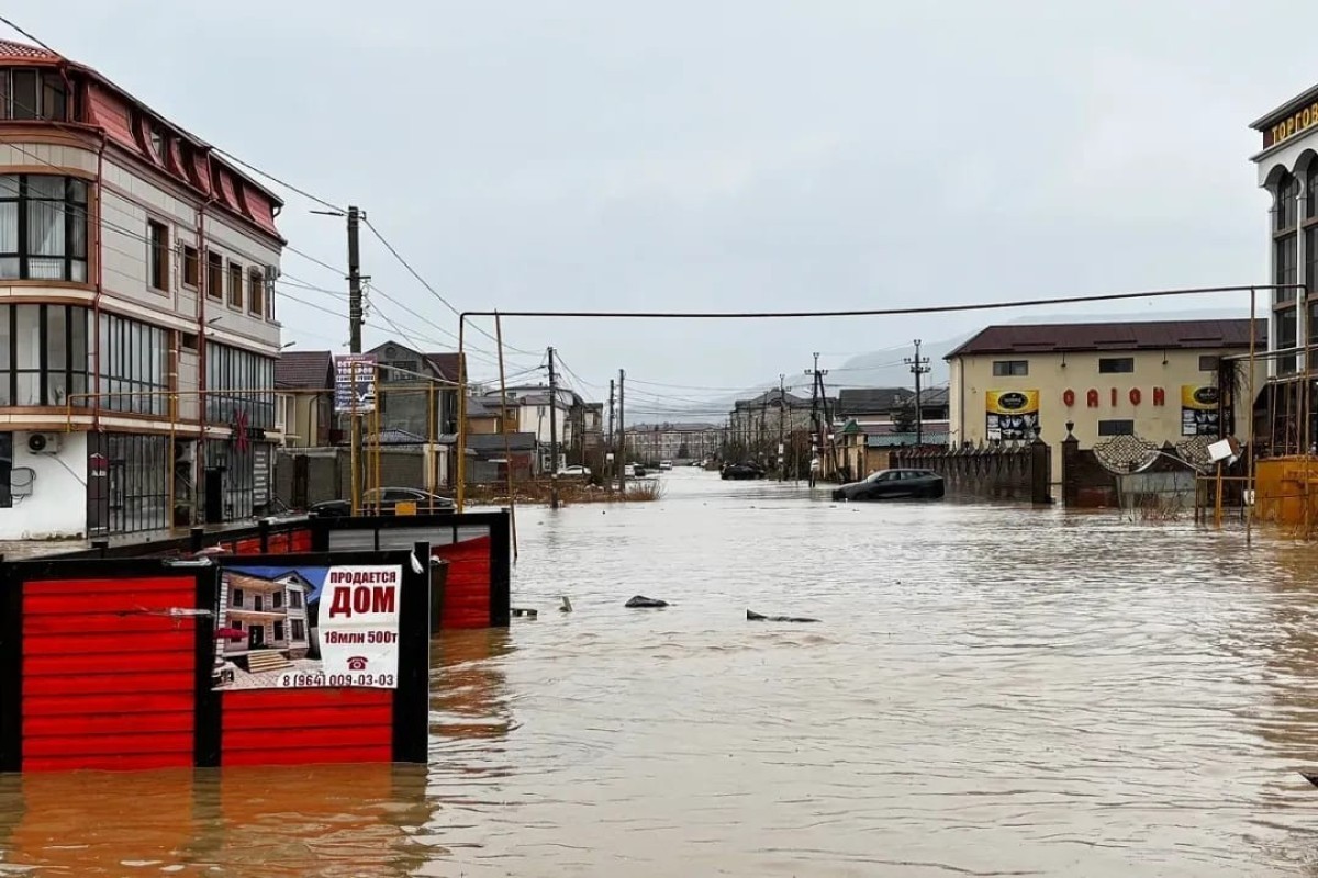 Dağıstanda 762 ev hələ də su altındadır
