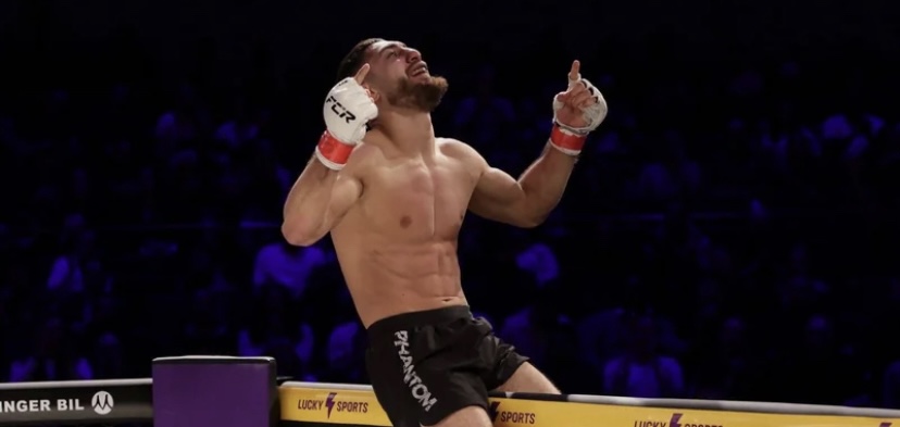 Azərbaycanlı döyüşçü İsveçdə MMA turnirində braziliyalı rəqibinə qalib gəlib