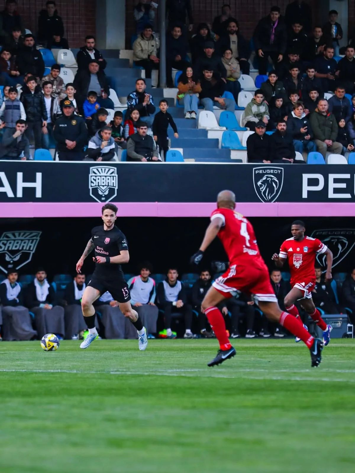 Lider "Sabah" Premyer Liqanın XXVII turunda xal itirib