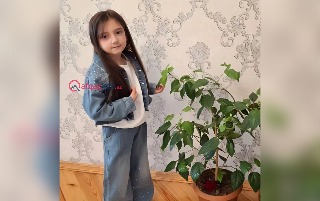 Kanala düşərək ölən 7 yaşlı Aylinin - Fotosu