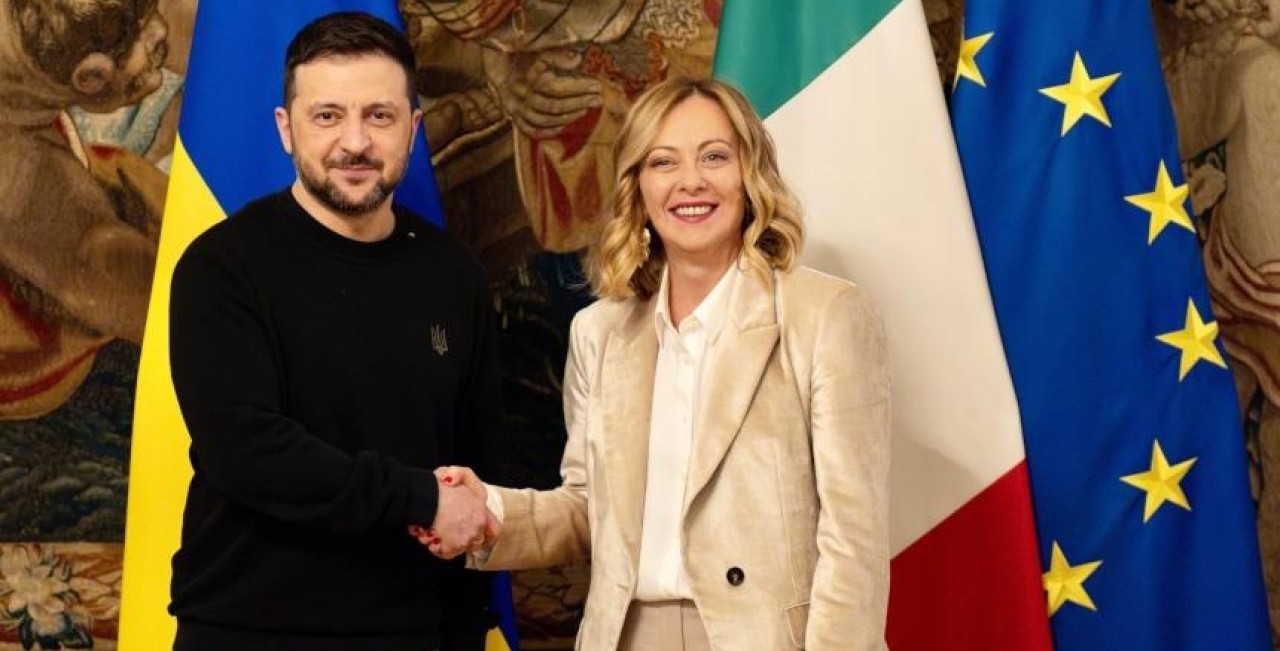 Zelenski və Meloni Romada görüşəcəklər