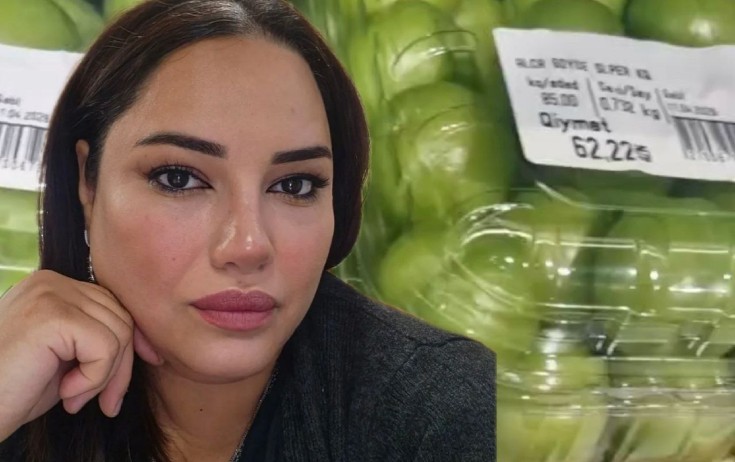 Aytən Səfərova qiymət bahalığından şikayətləndi - VİDEO