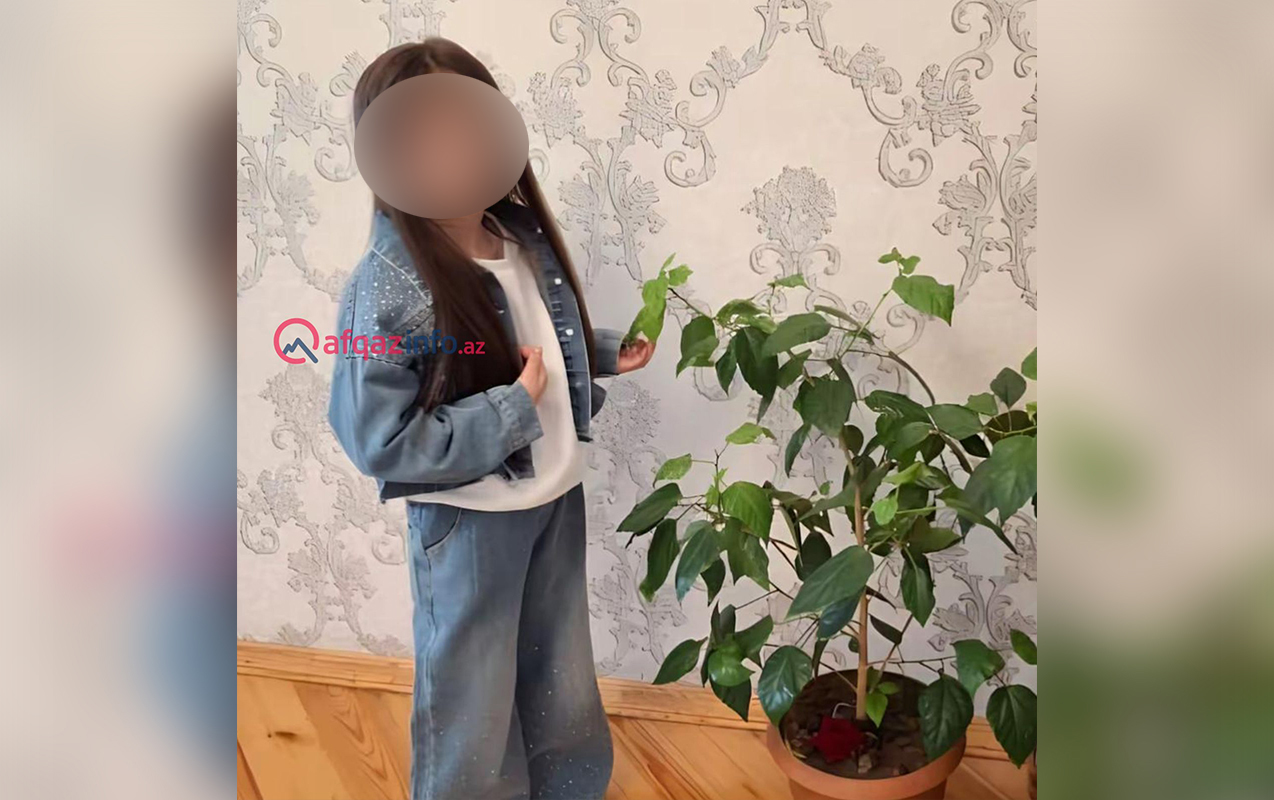 Velosiped sürərkən kanala düşərək ölən Aylinin FOTOSU