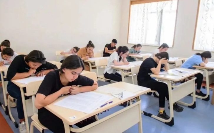 Doqquncular imtahan verdi