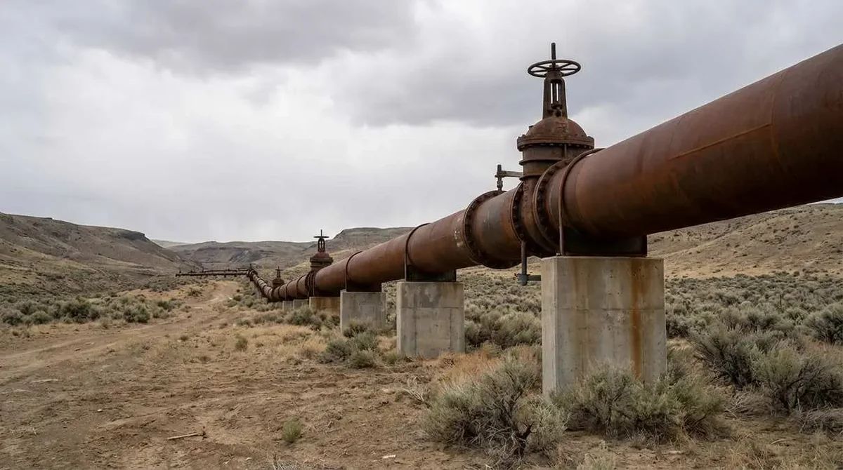 Səudiyyə Ərəbistanı "Şərq - Qərb" boru kəmərinin işini bərpa edib