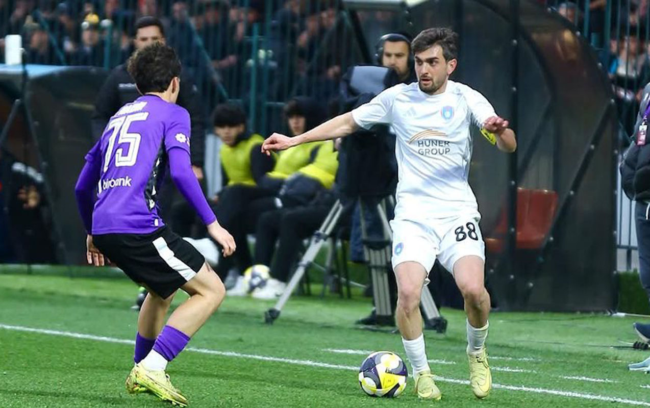 “Turan Tovuz” “Sumqayıt”a qalib gəldi