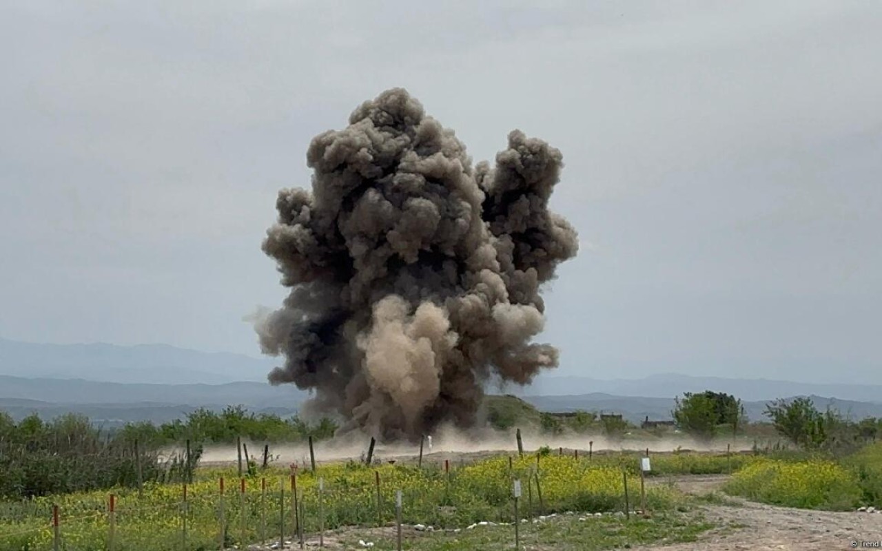 Partlayış səsləri eşidiləcək - Əhaliyə xəbərdarlıq