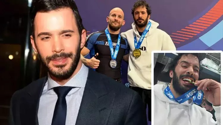 Barış qızıl medal qazandı