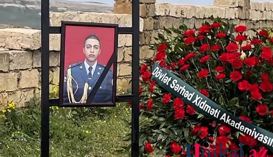 DSX-nin kursantı akademiyada vəfat etdi - FOTO