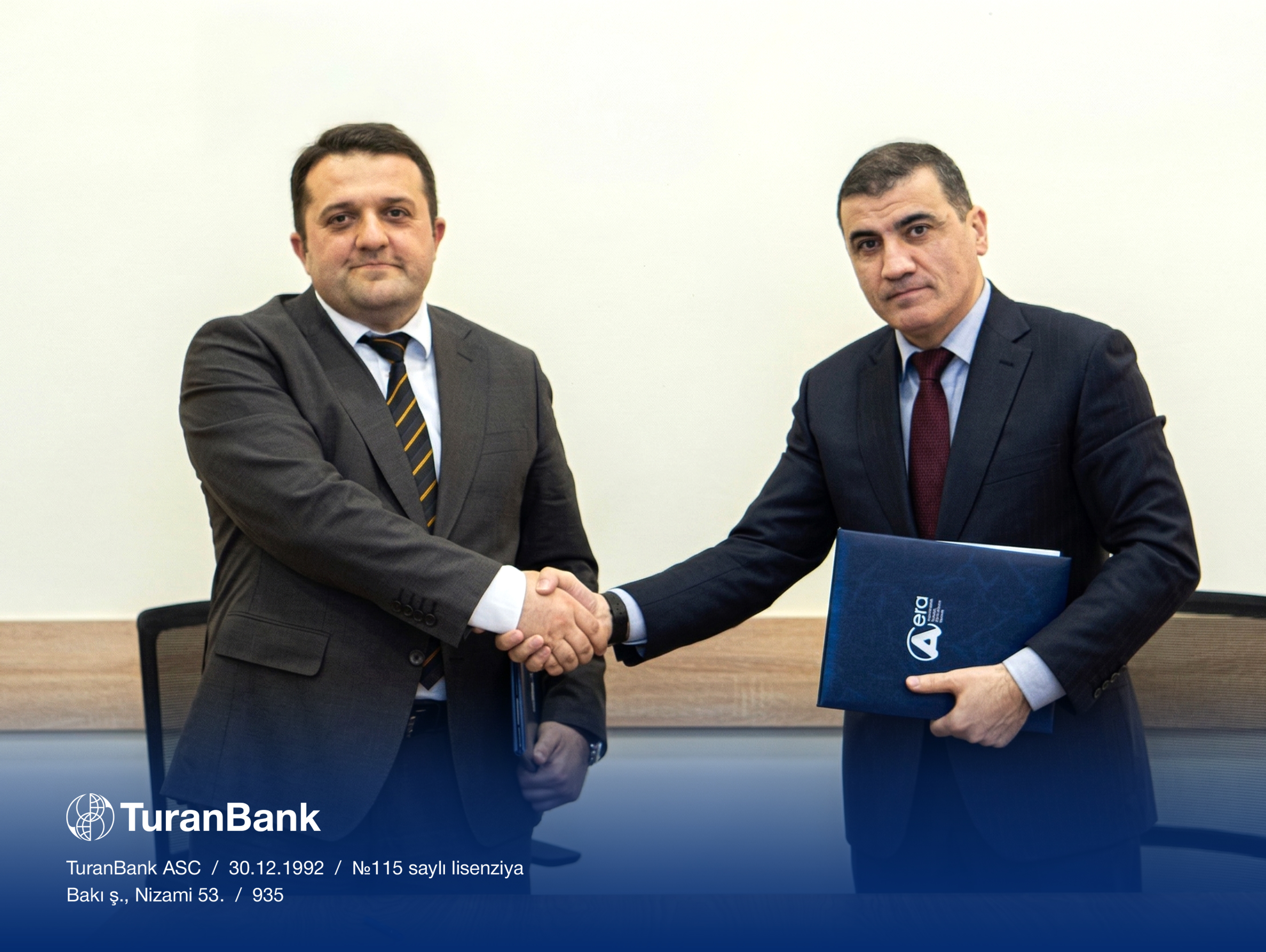 Enerji Məsələlərini Tənzimləmə Agentliyi və TuranBank arasında əməkdaşlıq müqaviləsi imzalandı