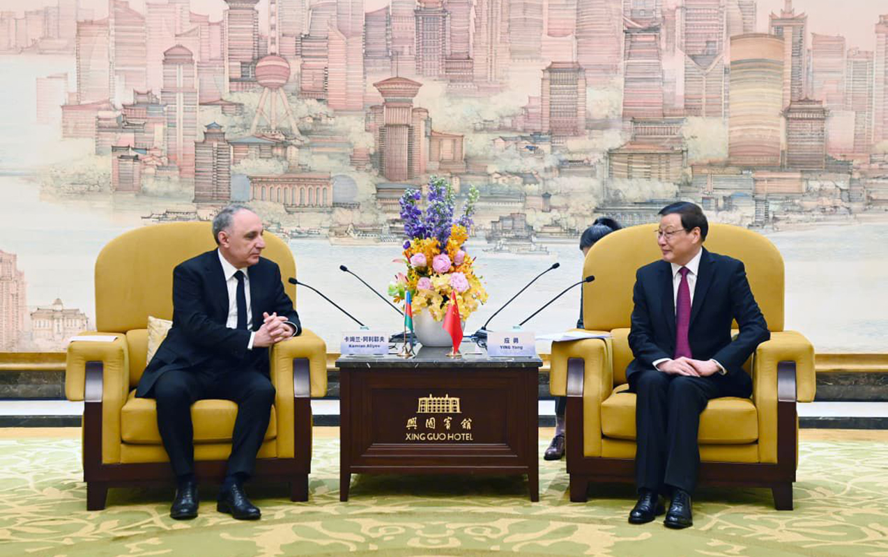 Kamran Əliyev Çinə səfər edib