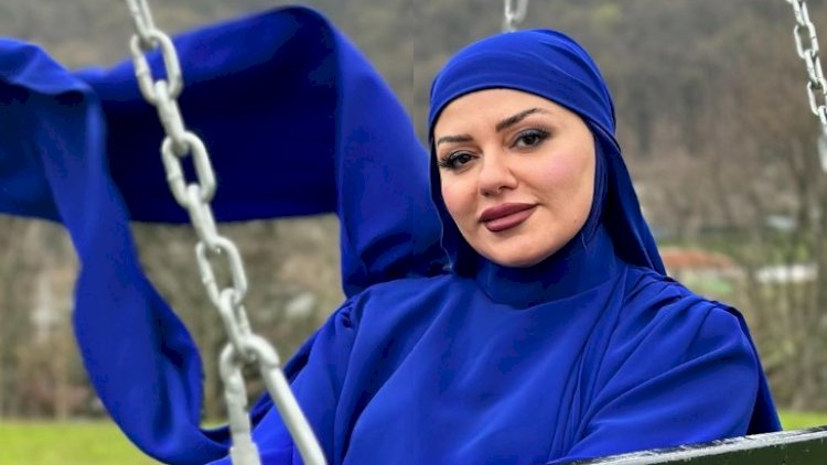 Xuraman çay qırağında övladına layla oxudu - VİDEO