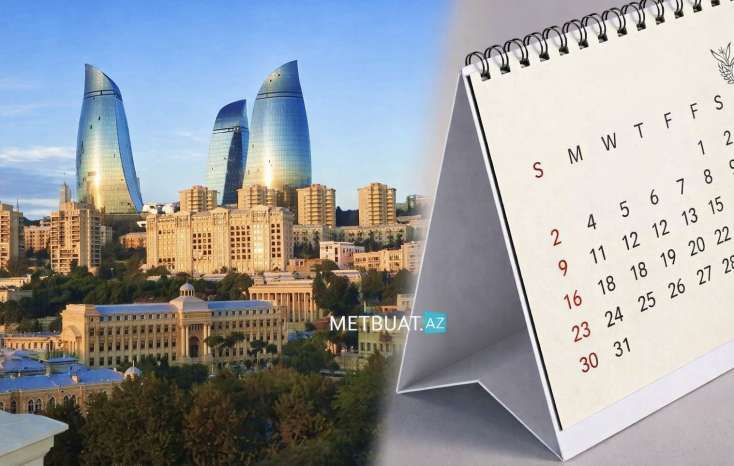 Ən çox iş saatı bu ayda olacaq