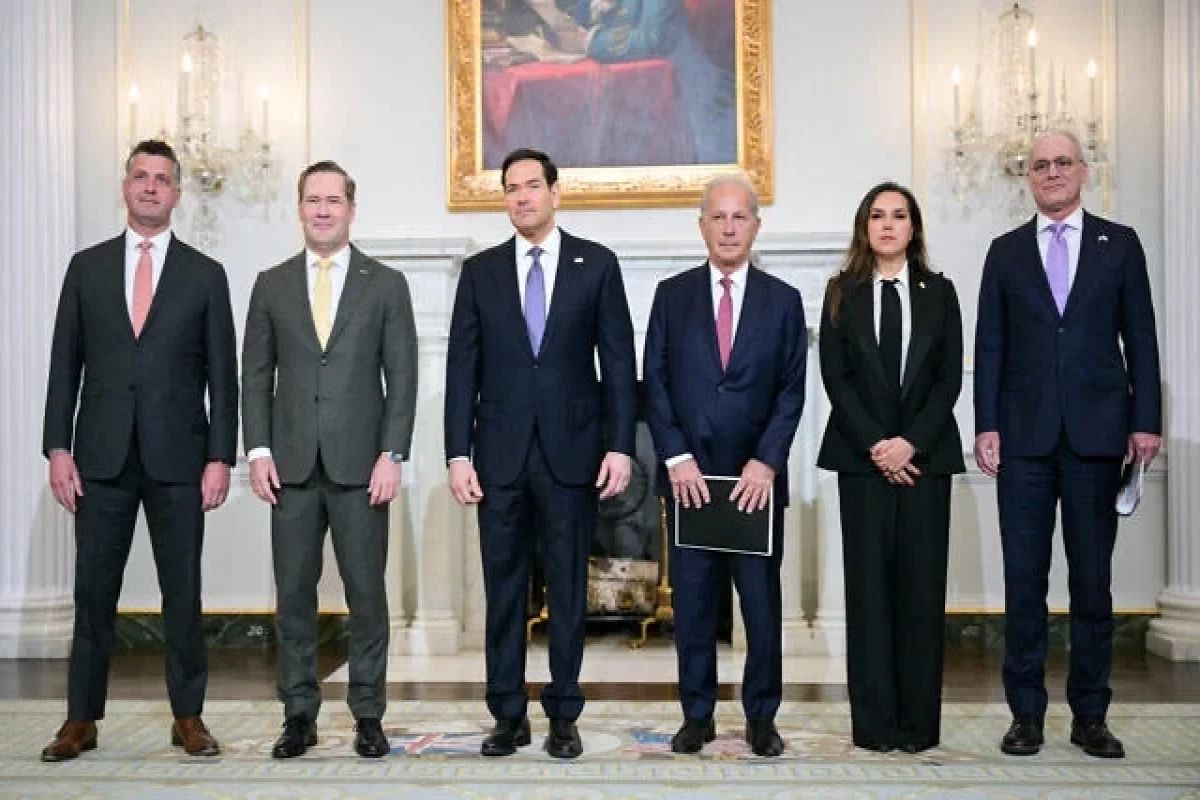 Vaşinqtonda İsrail və Livan arasında görüş başlayıb