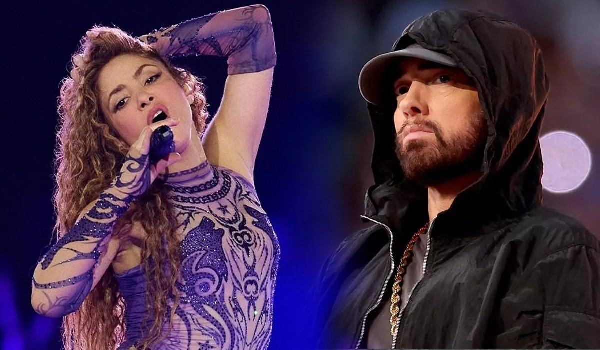 Eminem və Şakira Qazaxıstana gəlir