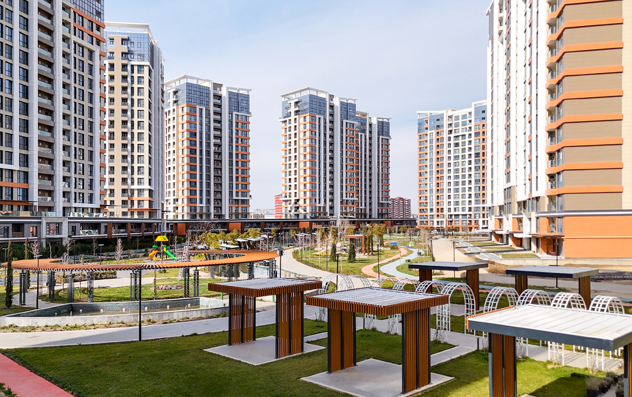 “City Garden Narimanov”da hazır mənzillər satışda - “Kristal!”