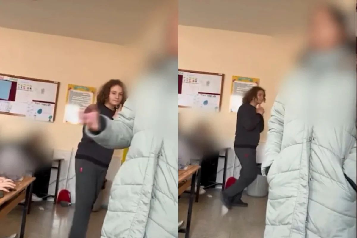 Türkiyədə doqquz nəfəri güllələyərək öldürən şagirdin GÖRÜNTÜSÜ - VİDEO