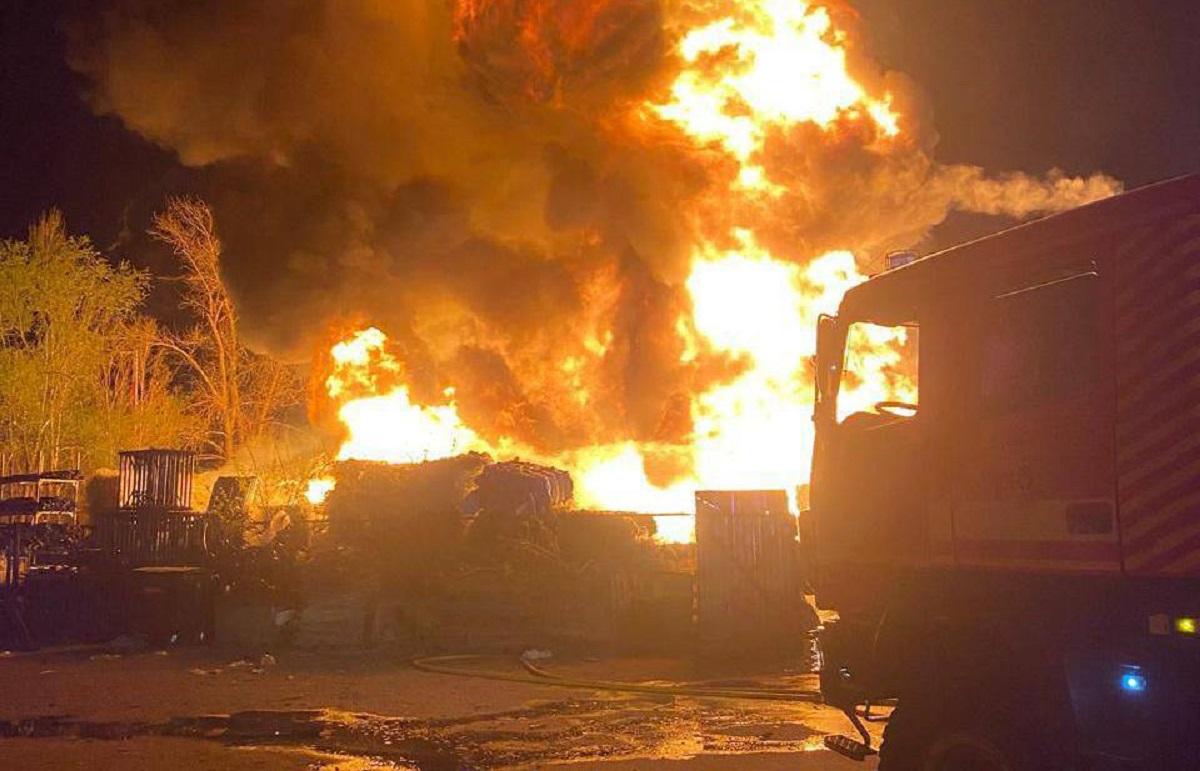 Rusiya Kiyevə hücum etdi: 4 ölü, 48 yaralı