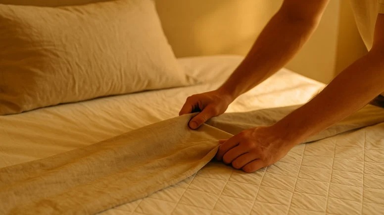 Bu səhvi hər gün edirik: Yatağı yığmaq sağlamlığa zərərlidirmi?